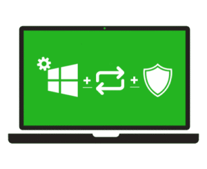 Réparation système d&rsquo;exploitation avec transfert de données & sécurité